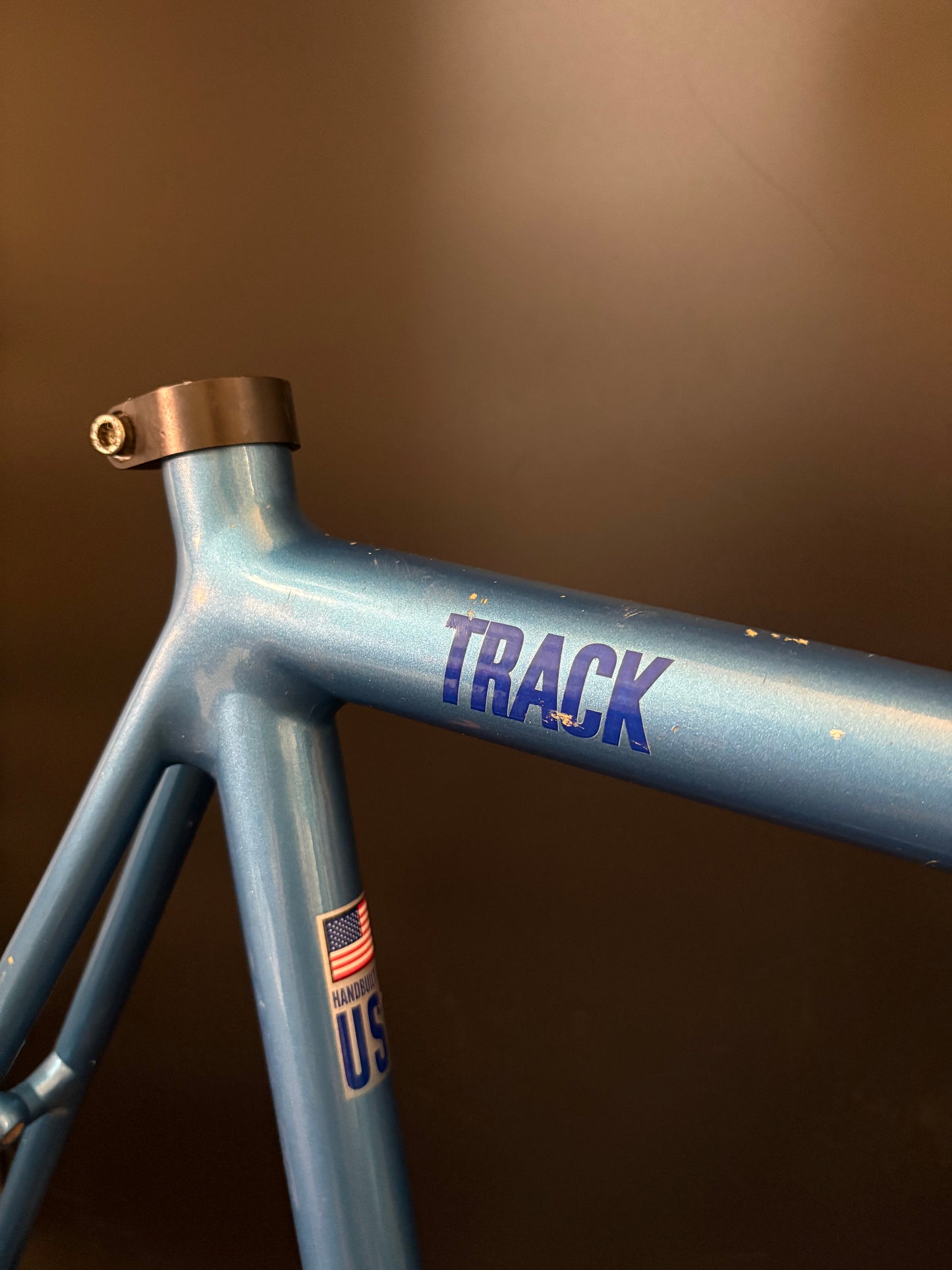 Cannondale Track Frameset Blue 58cm