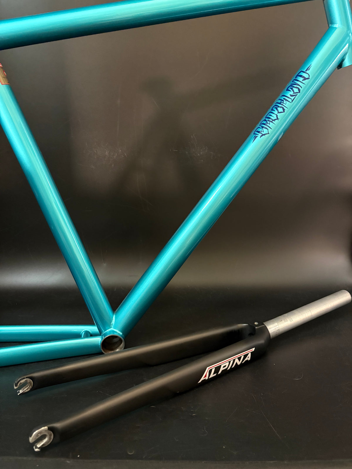 NEW Broakland Bikes Buckets Frameset Blue 54cm
