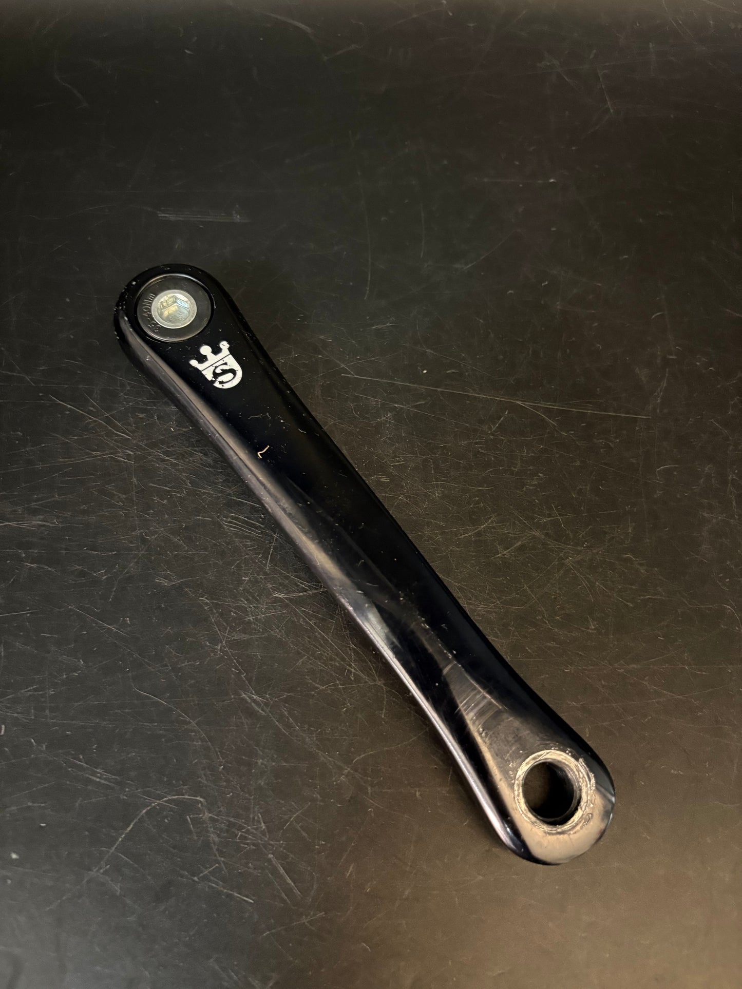 Sugino Messenger Crankset Black 165mm 46t