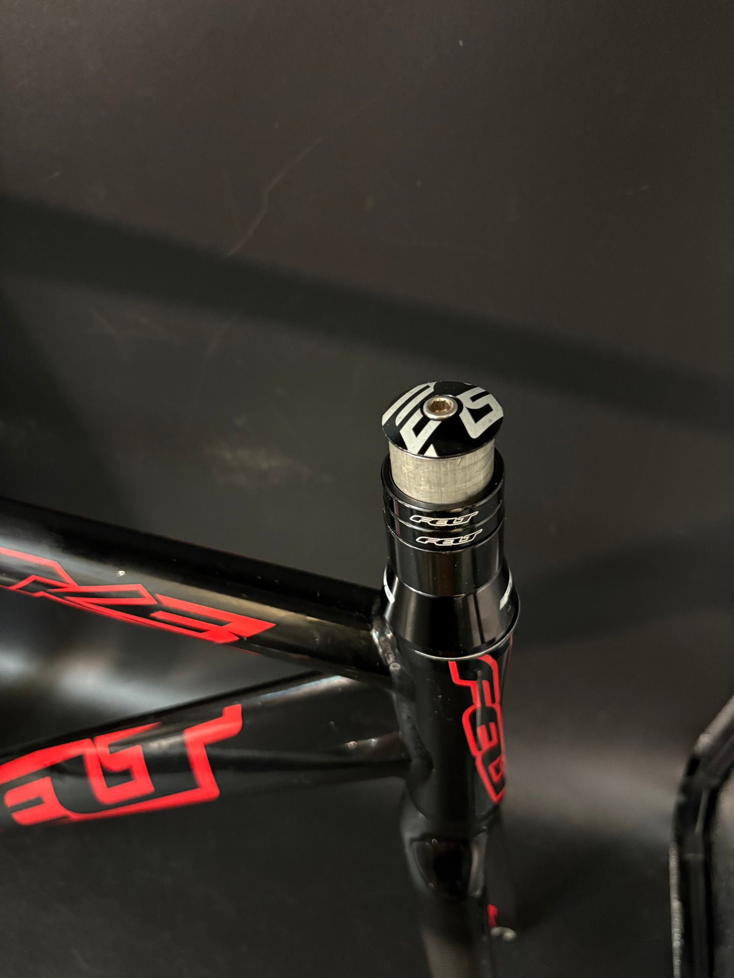 Felt TK3 Frameset Black/Red 56cm