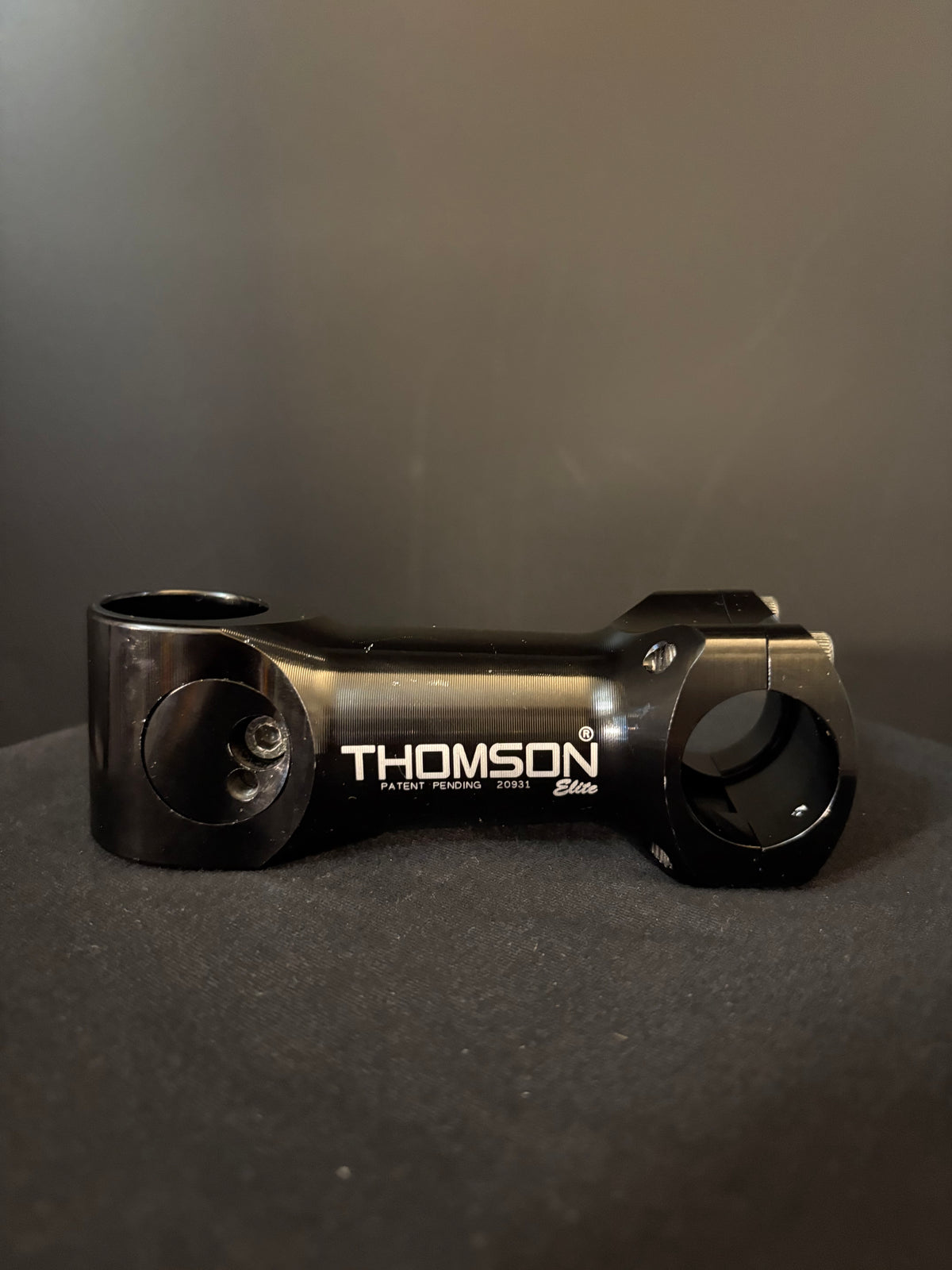 Thomson Elite Stem Black 100mm 25.4 5deg