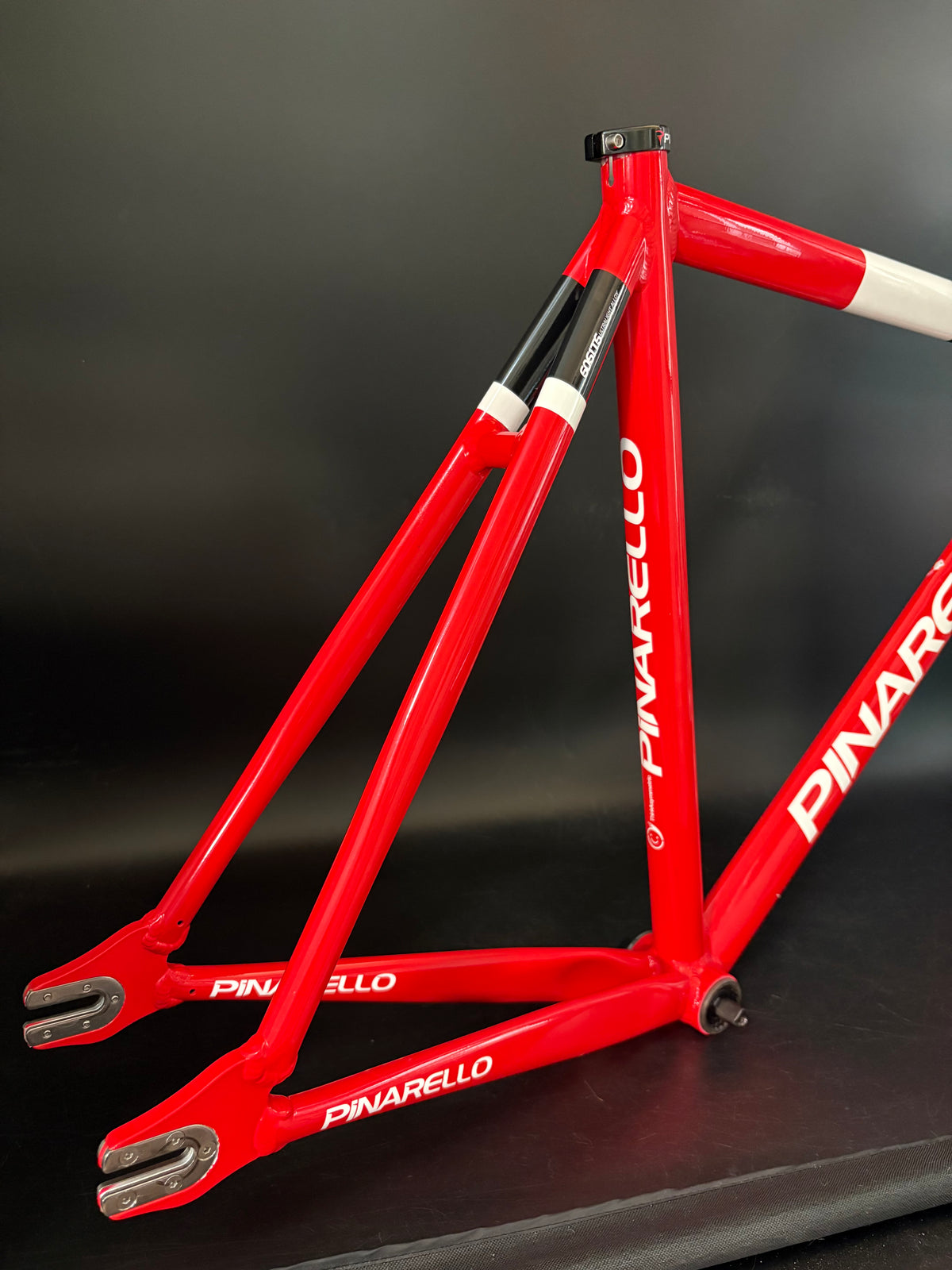Pinarello Pista Frameset Red 54cm ST 53cm TT