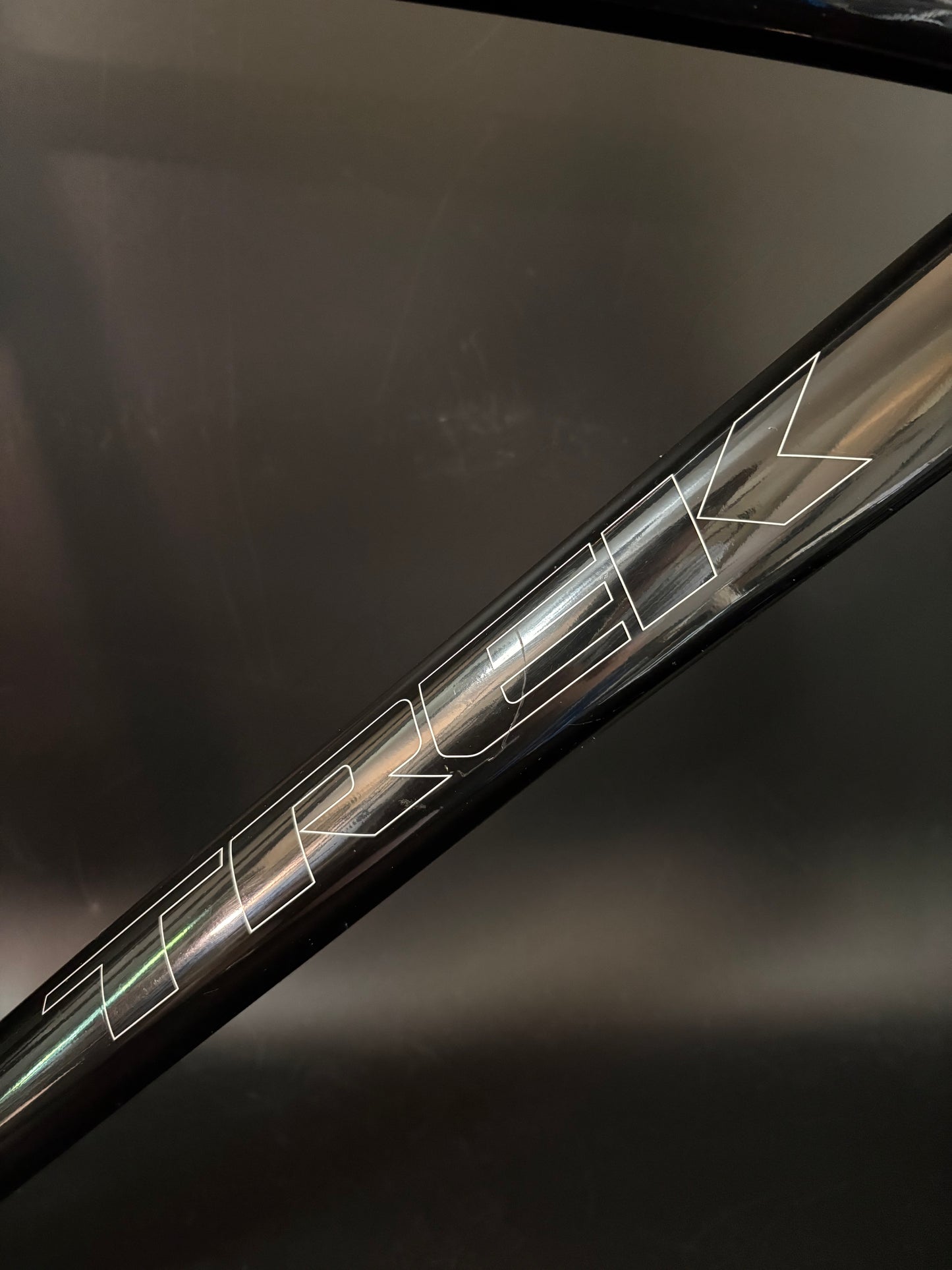 Trek T1 Frameset Black 52cm