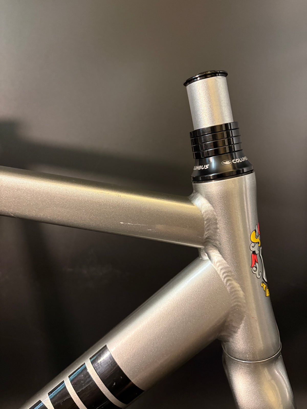 Cinelli Mash Bolt Frameset Grey 55cm