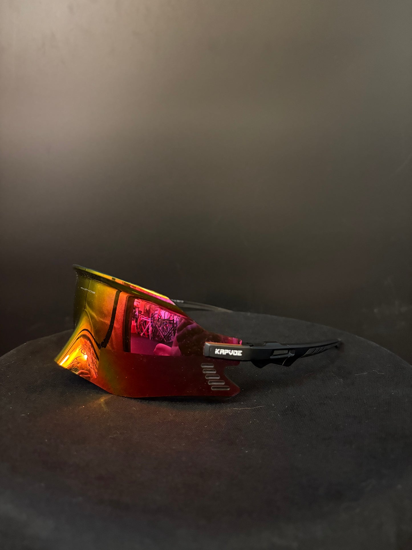 Kapvoe Beak Sunglasses Black