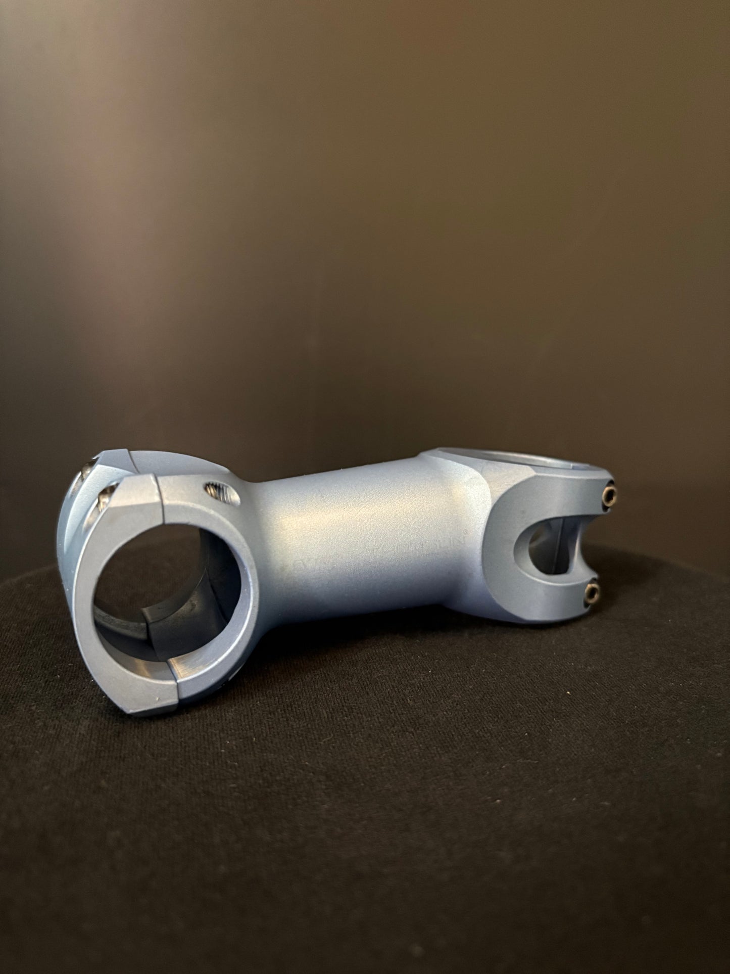 Thomson X4 Stem Glacier Blue 100mm 31.8 10deg