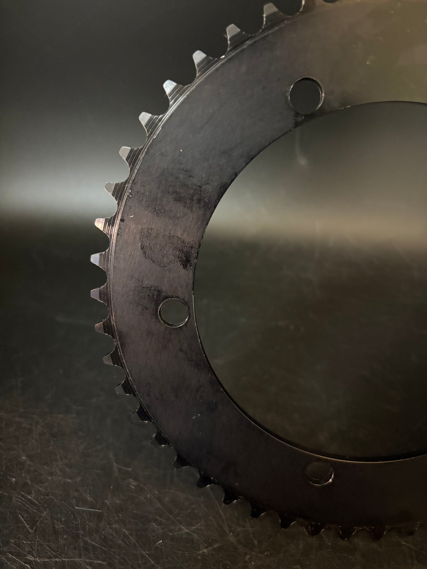 Blackspire Chainring Black 49t