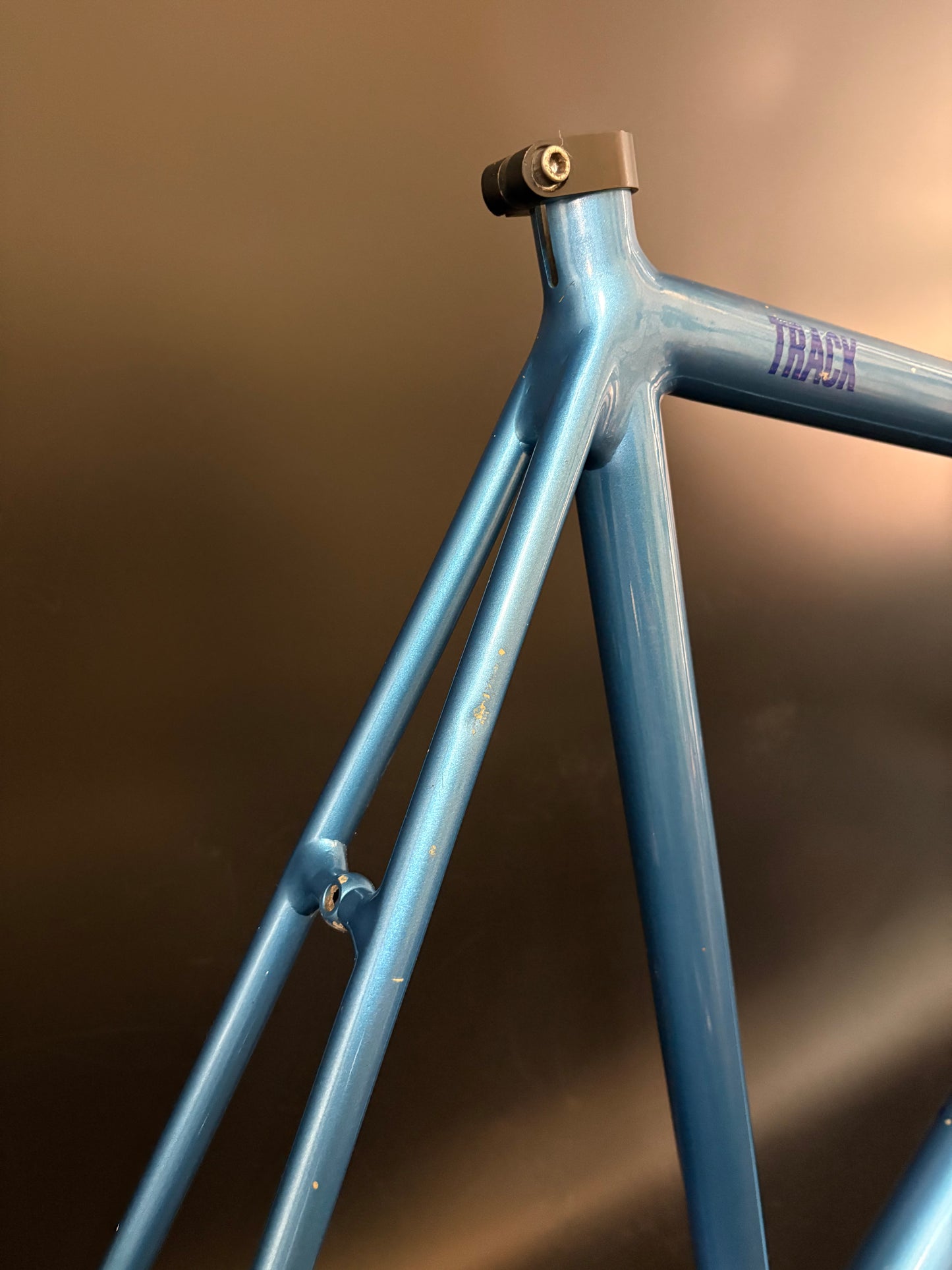 Cannondale Track Frameset Blue 58cm
