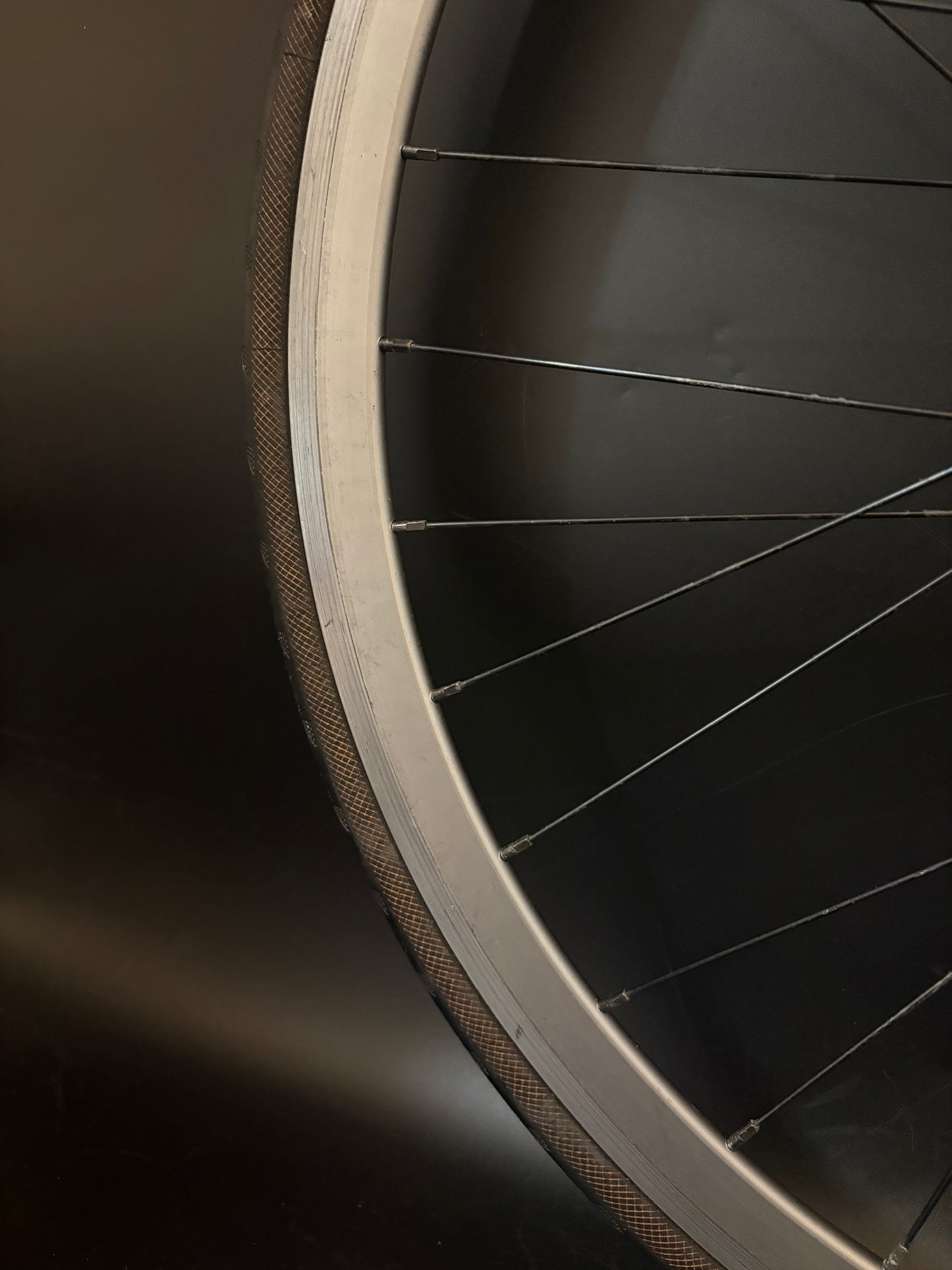 Velocity Deep V Grey / Dura Ace 7600 Wheelset 32h