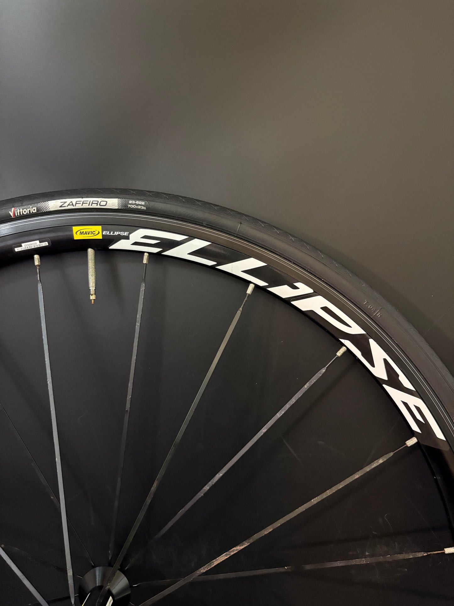 Mavic Ellipse Wheelset Black 20h