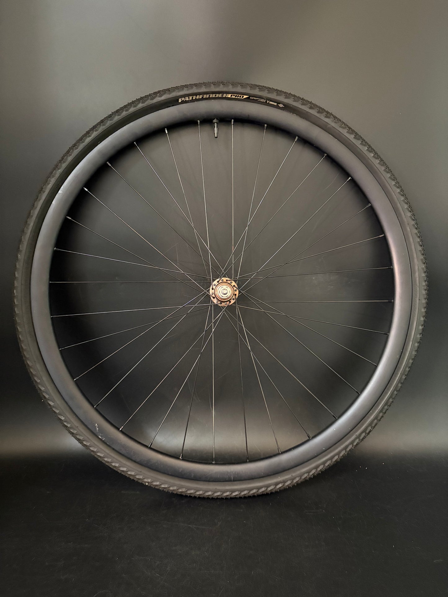 Velocity Aileron Black / Gran Compe Custom Anodize LF Wheelset 32h