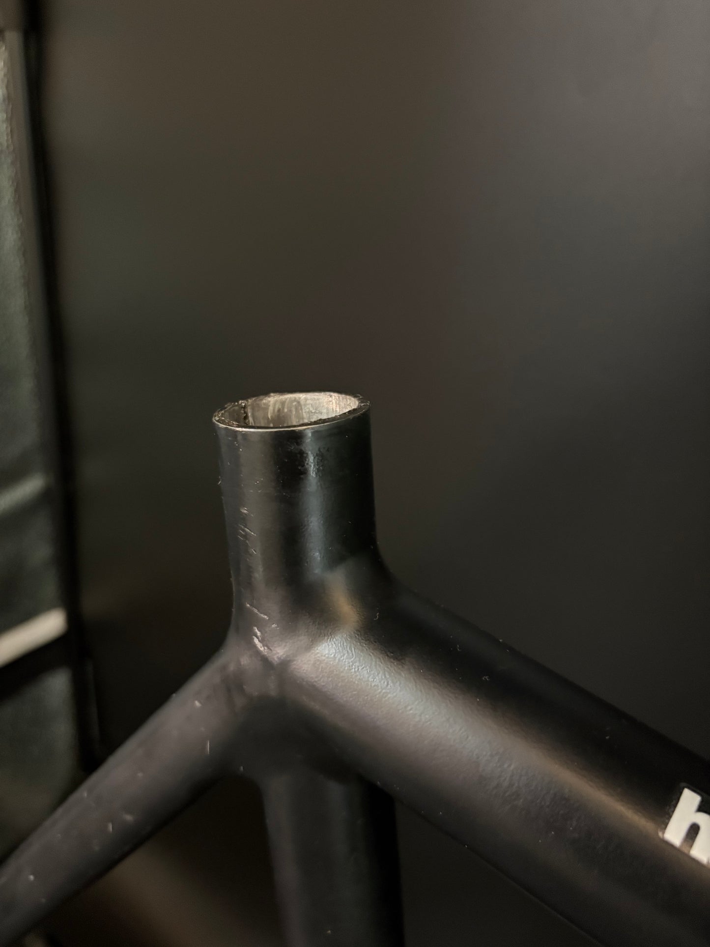 Low// Pursuit Frameset Black 57cm ST 54cm TT