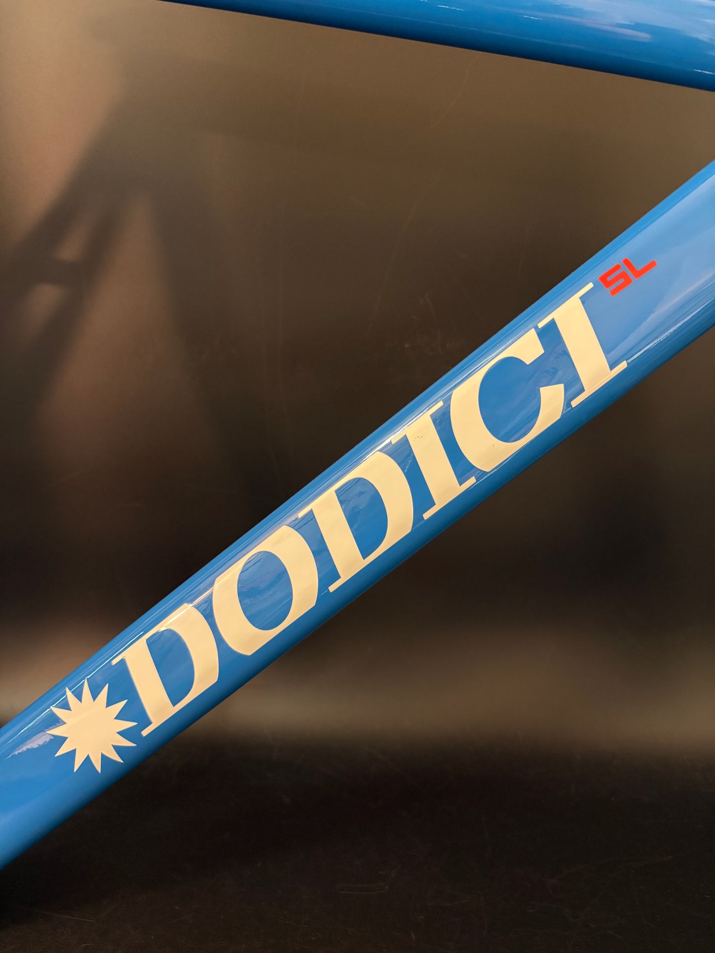 Dodici Special SL Frameset Blue 56cm