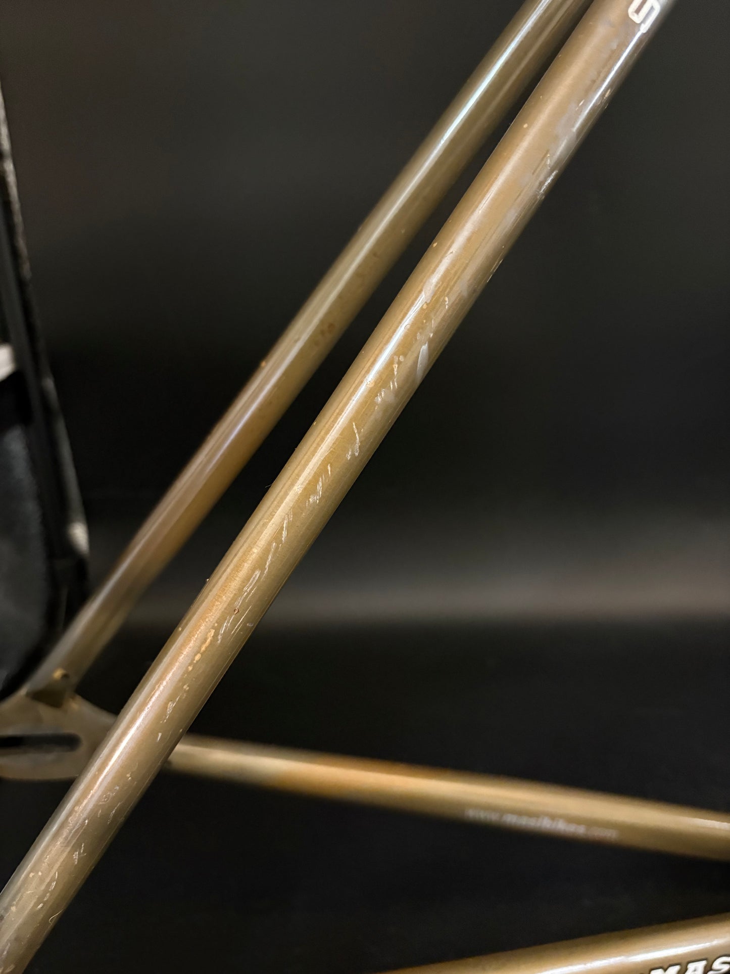 Masi Speciale Fixed LTD Frameset Raw 56cm