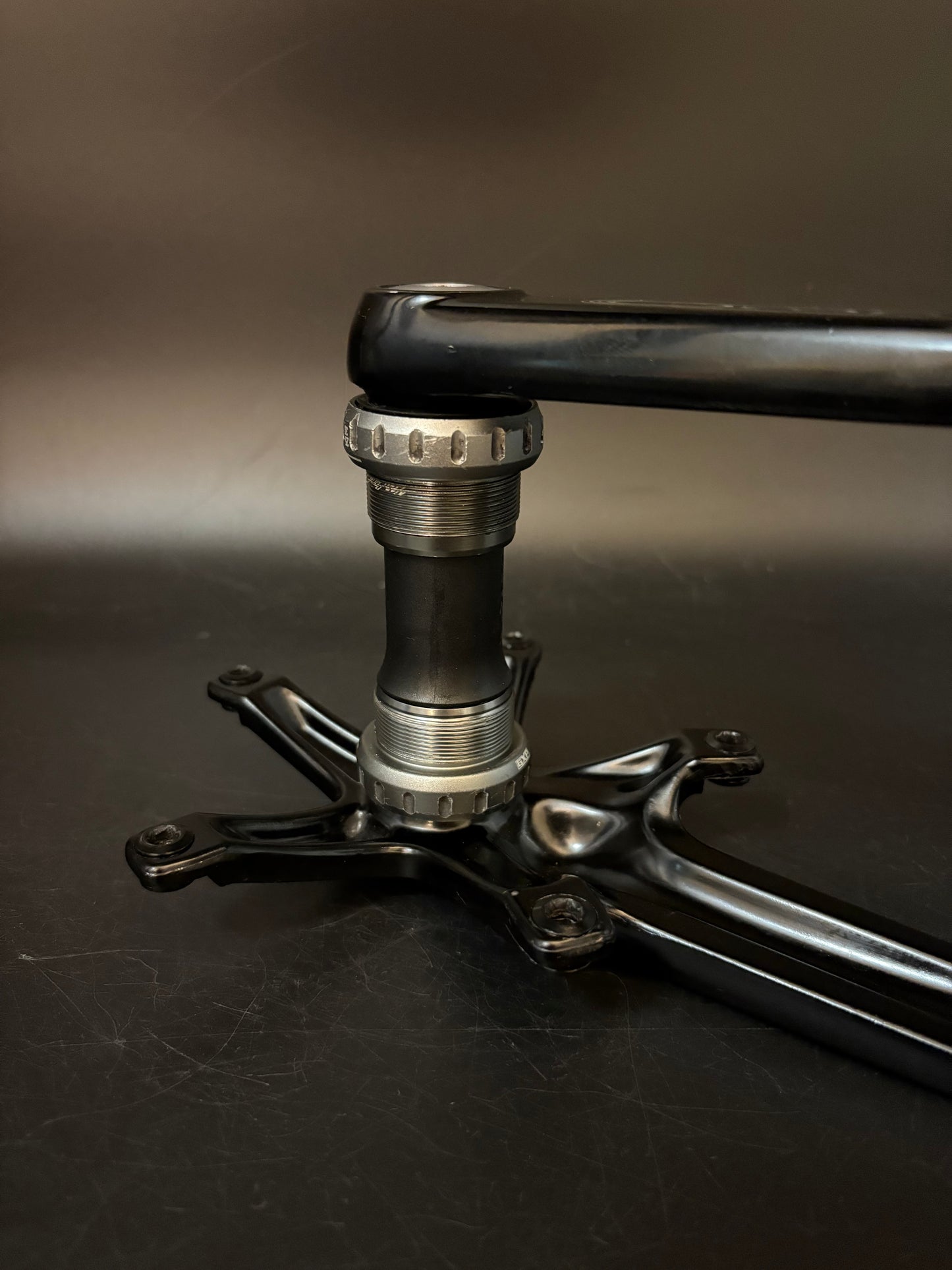 Sram Omnium Cranks Black 165mm