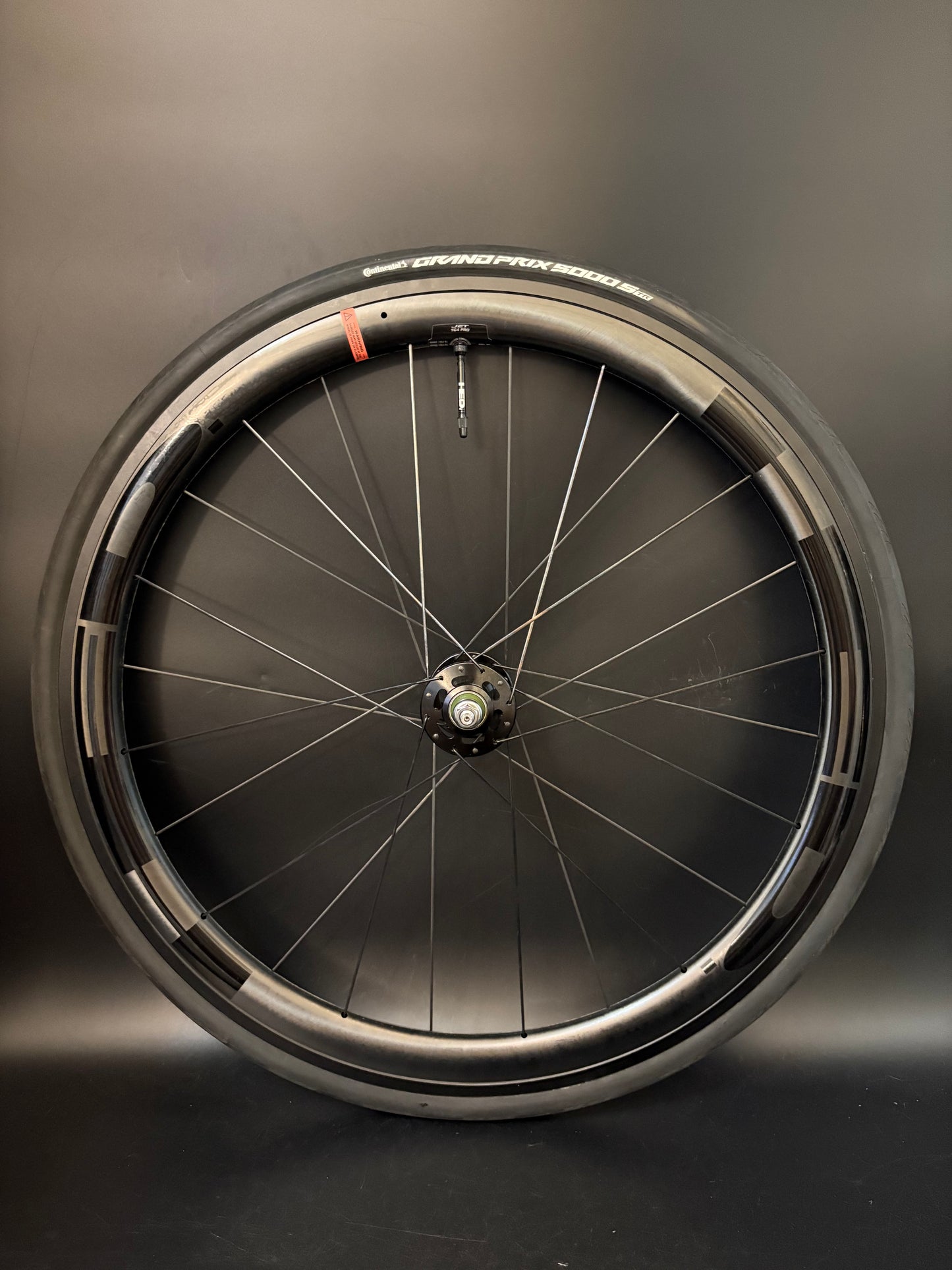 HED Jet TC4 Pro Carbon Wheelset 24h Tubeless