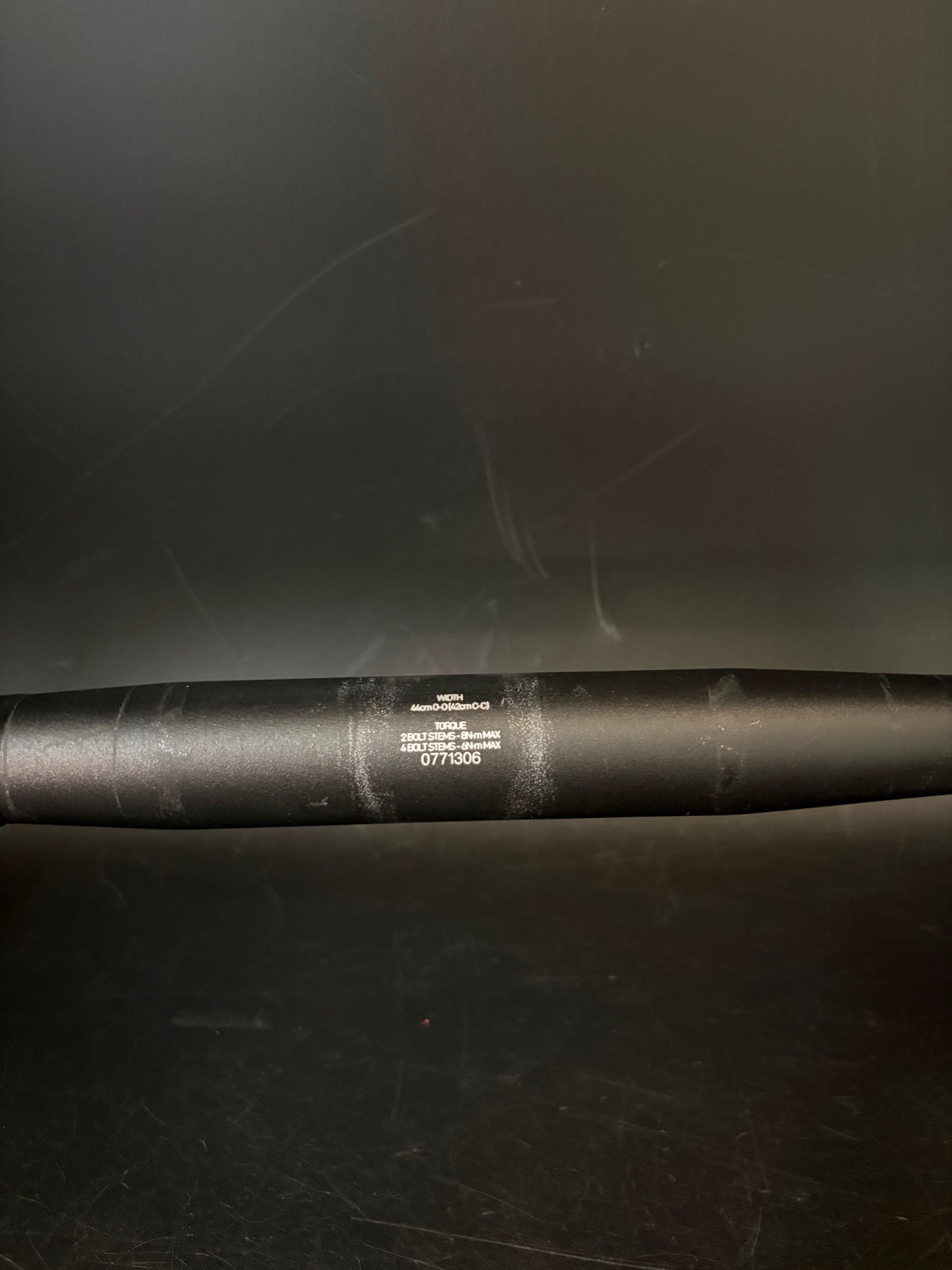Zipp Drop Handlebar Black 44cm 31.8