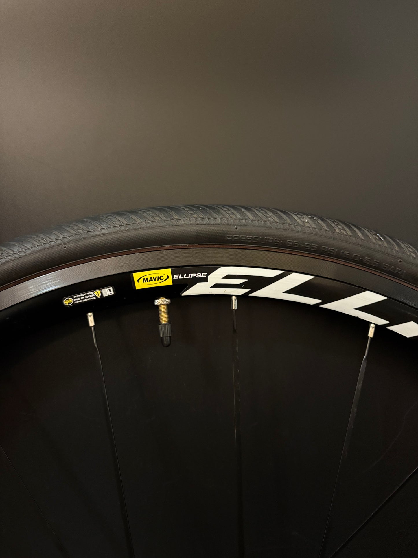 Mavic Ellipse Wheelset 20h