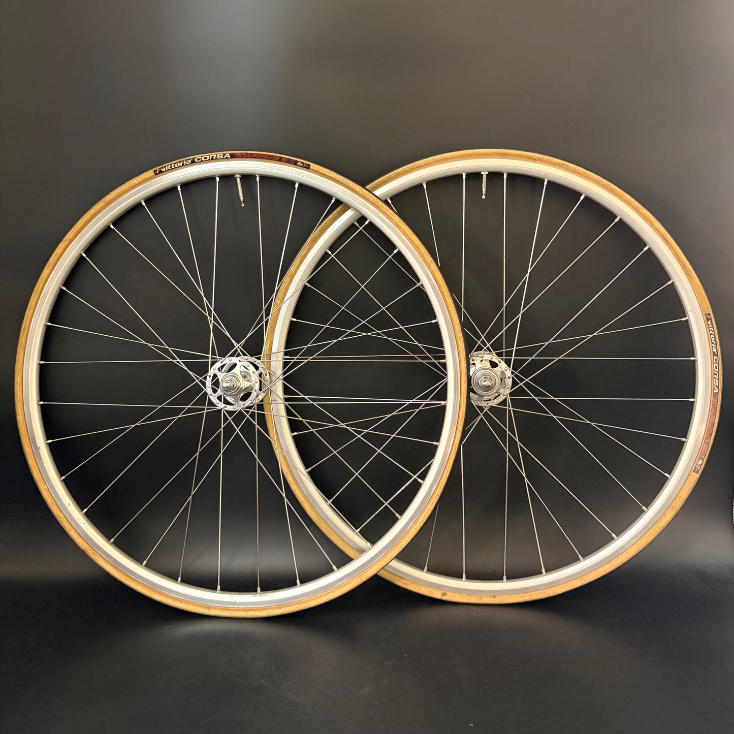 Mavic Open Pro / Campagnolo Sheriff Star Wheelset Silver 32h #1