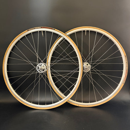 Mavic Open Pro / Campagnolo Sheriff Star Wheelset Silver 32h #1