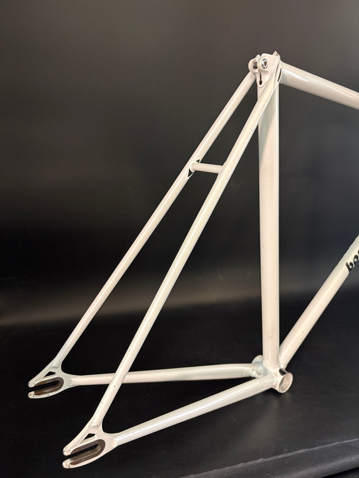 Bomber Pro NJS Frameset White 54cm