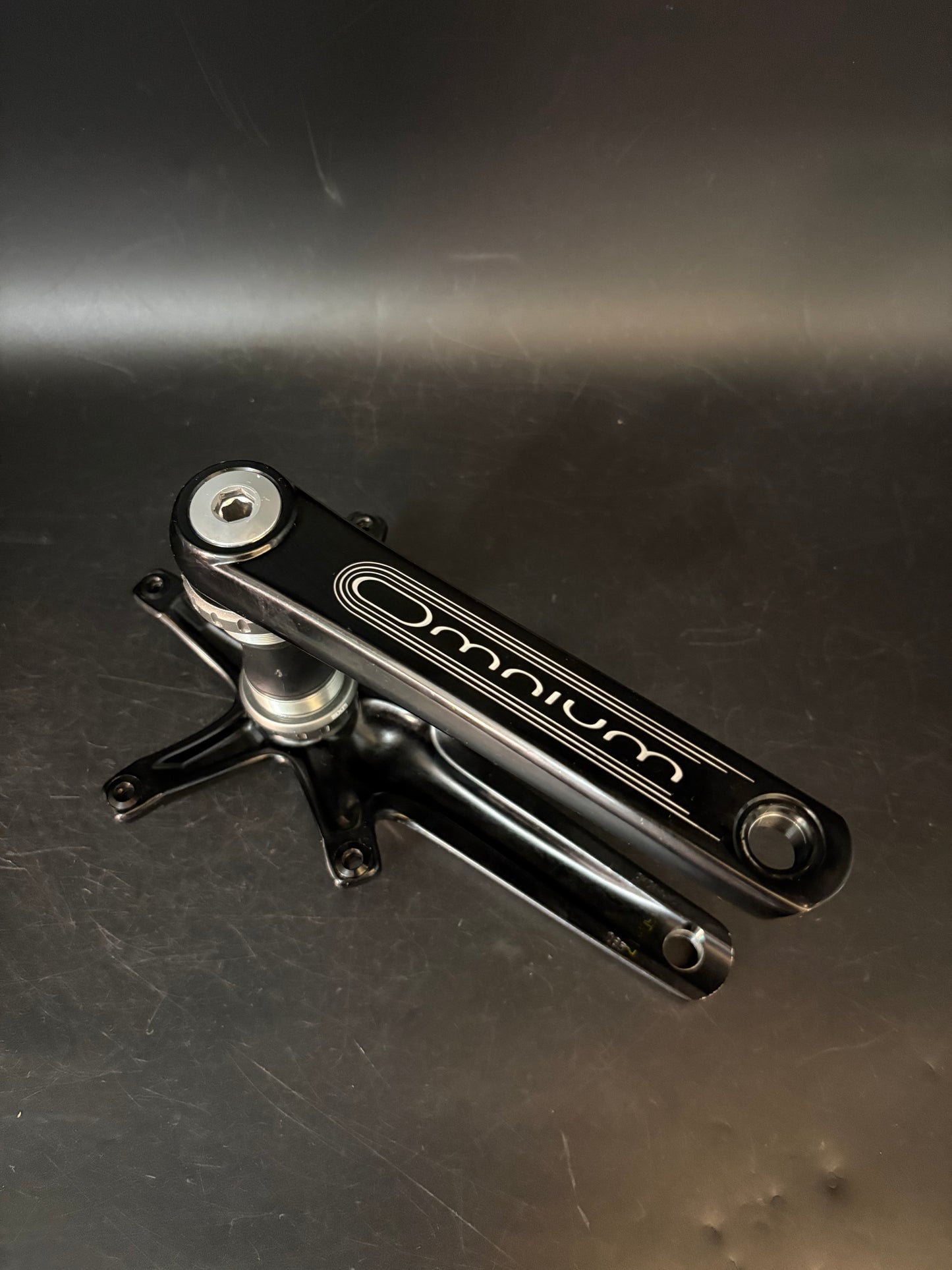 Sram Omnium Cranks Black 165mm
