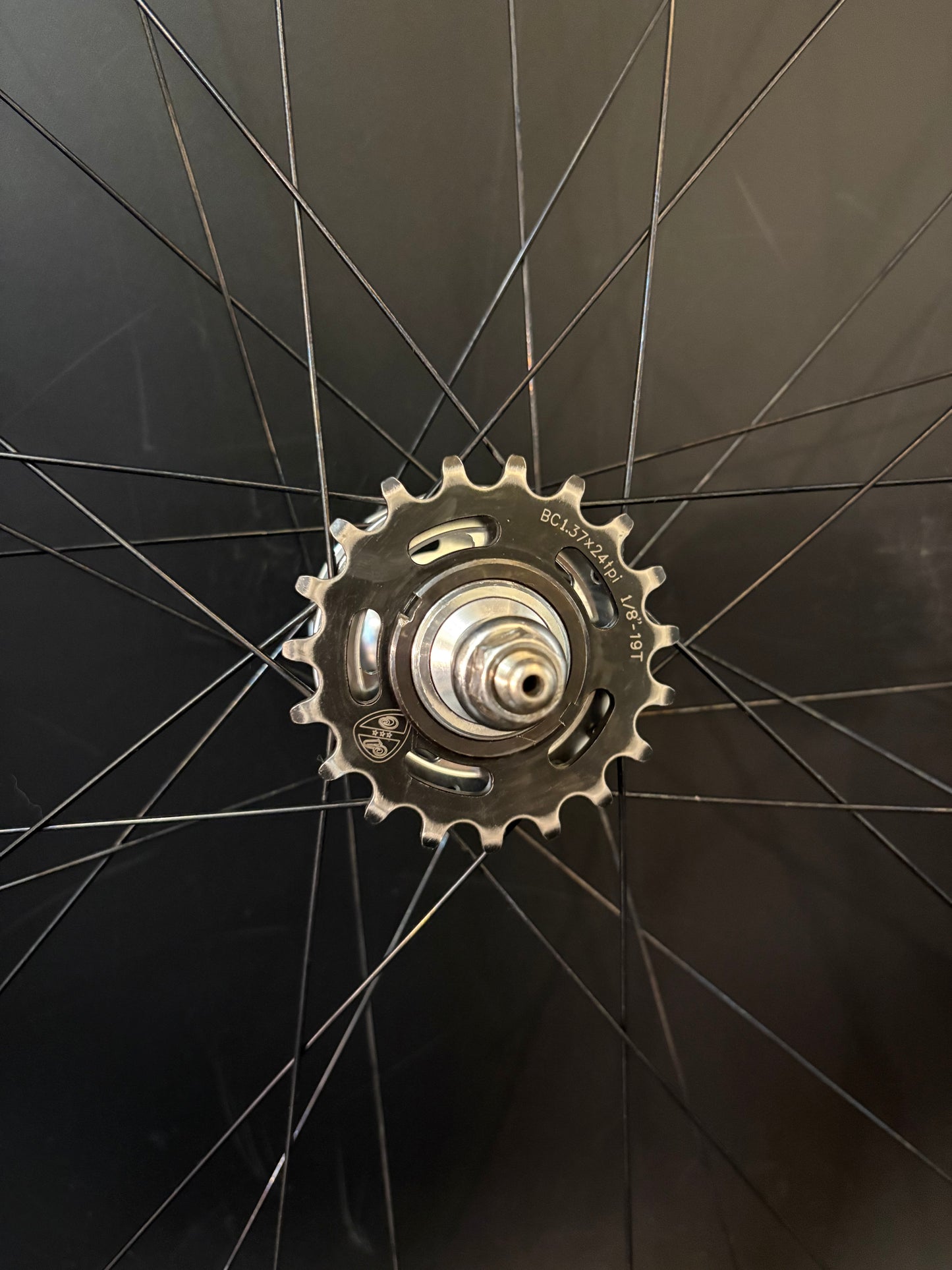 Mavic Open Pro UST Machined / Elite Shope Carbon Hub Wheelset 32h