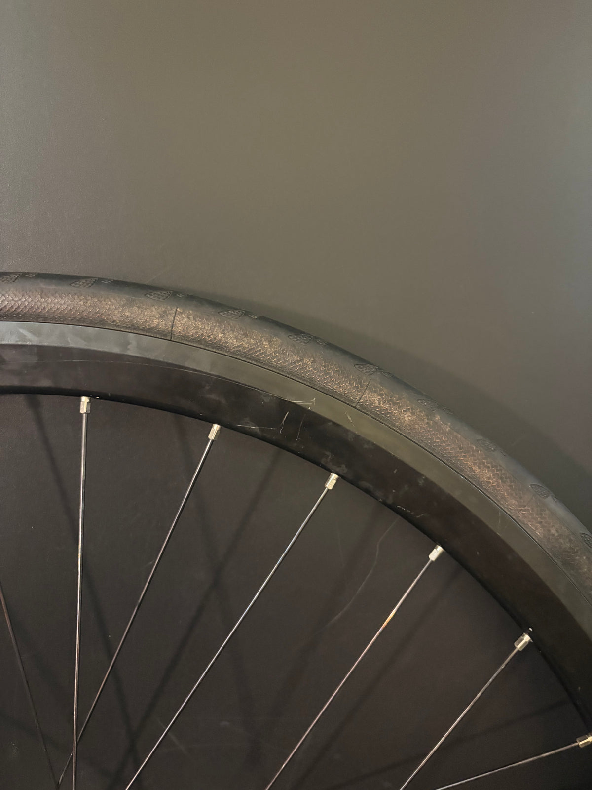 Velocity Deep V Black / Phil Wood Wheelset 32h