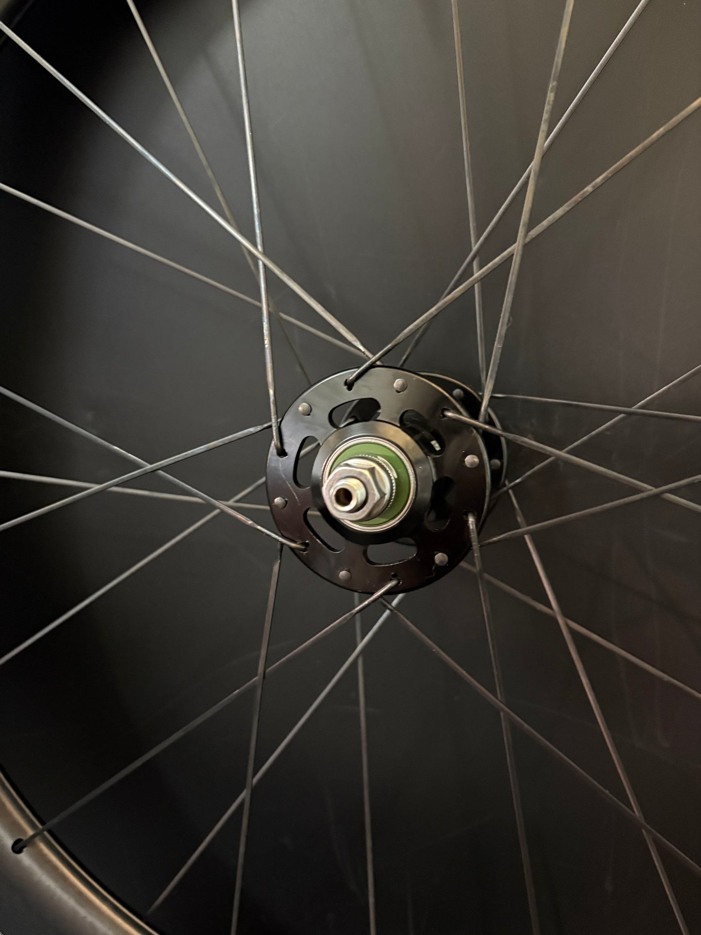 HED Jet RC9 Black Wheelset Carbon Clincher 24h