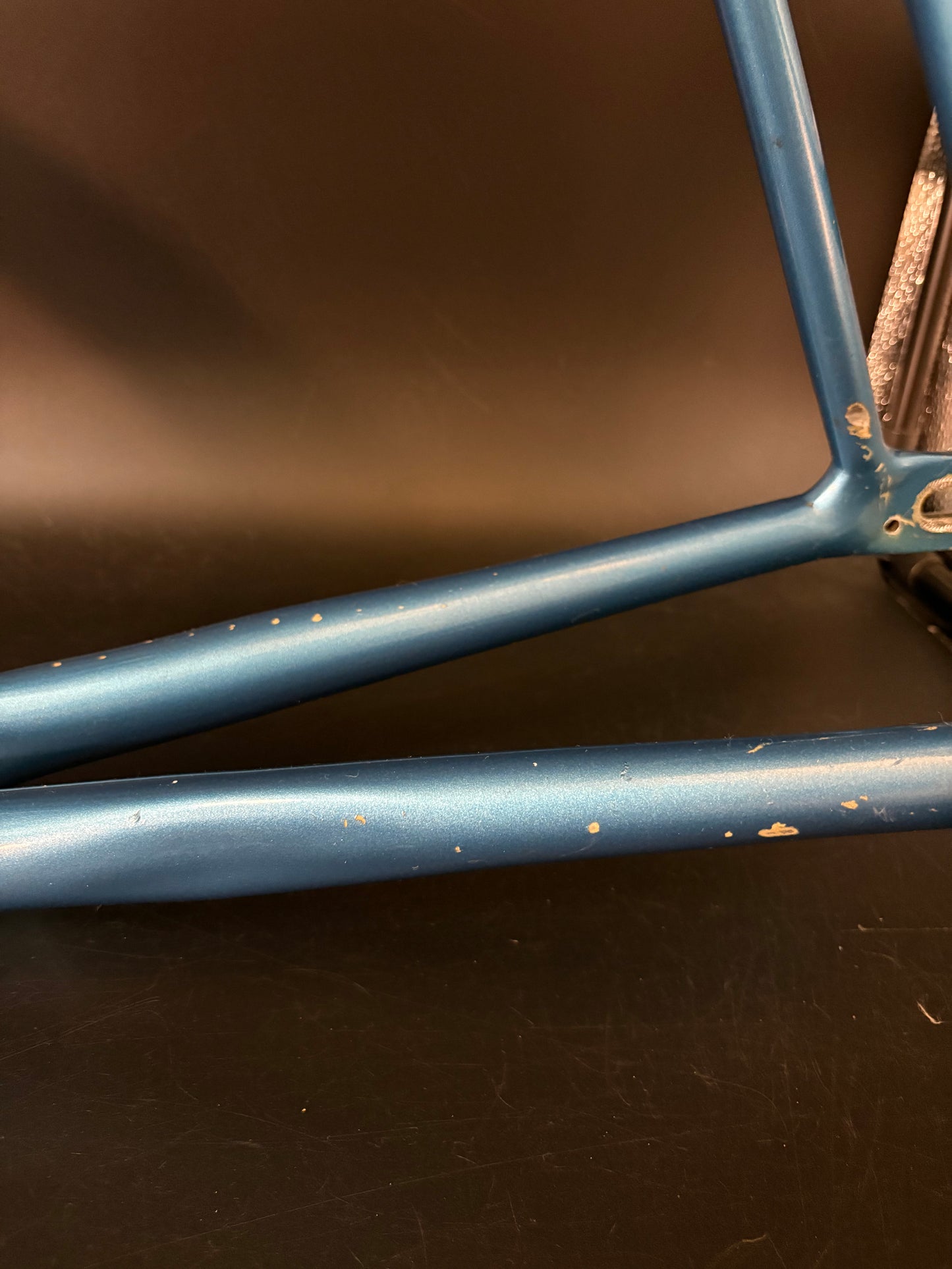 Cannondale Track Frameset Blue 58cm