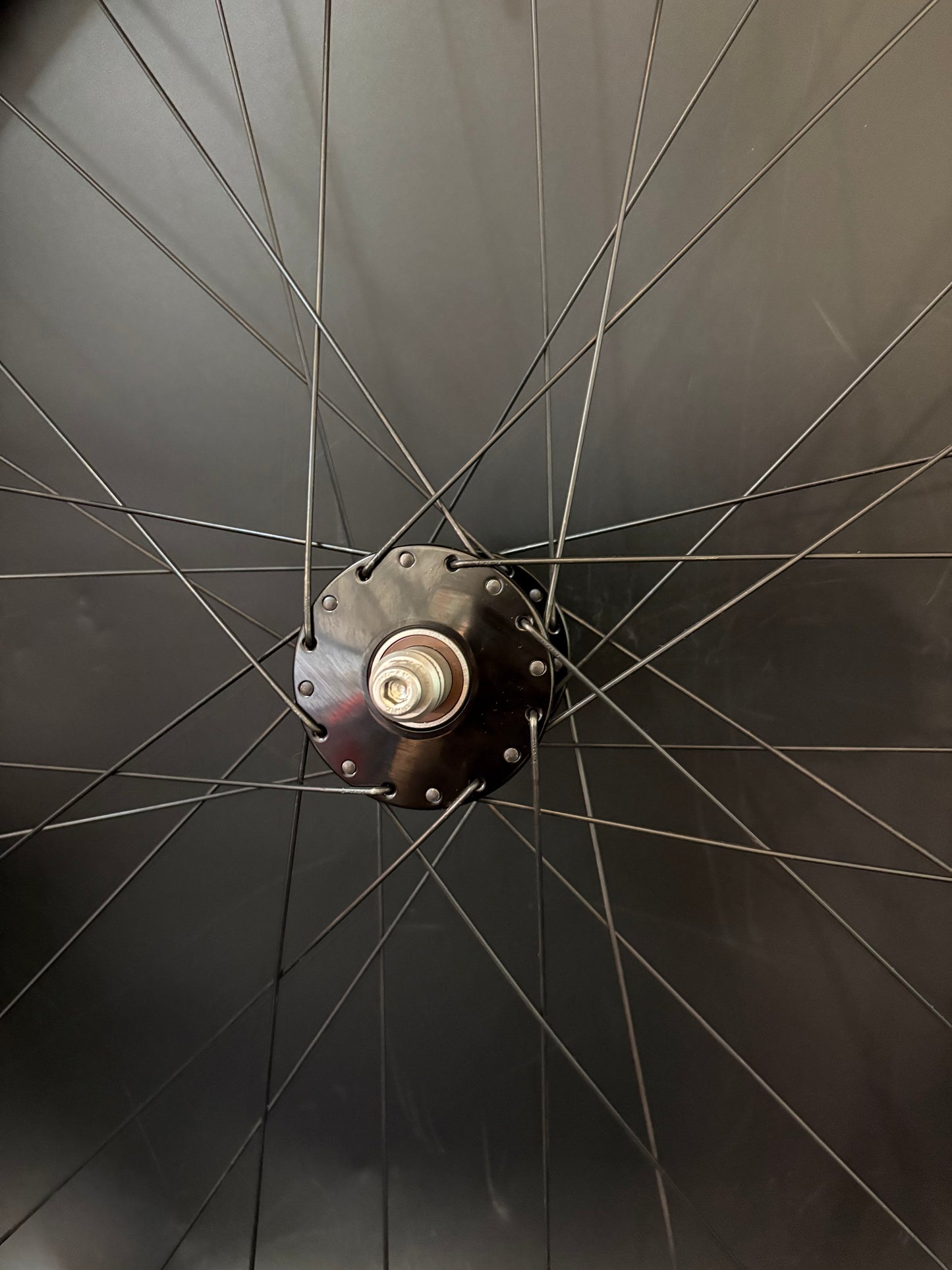 H Plus Son Hydra / Phil Wood HF Wheelset Black 32h #1