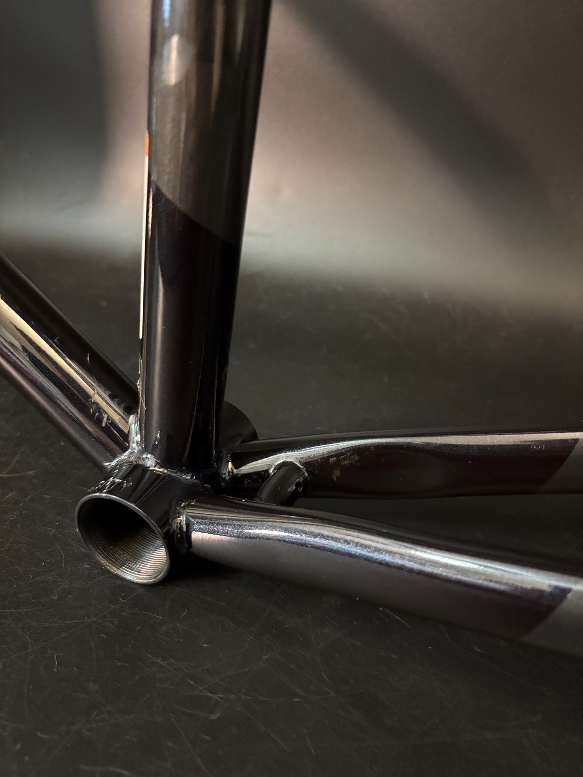 All City Big Block Frameset Black 58cm