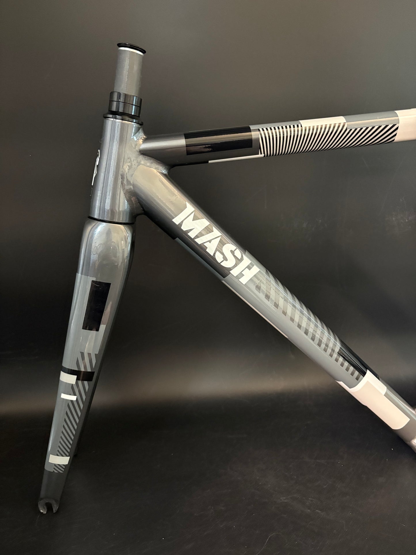 Mash AC-1 Frameset Grey 52cm