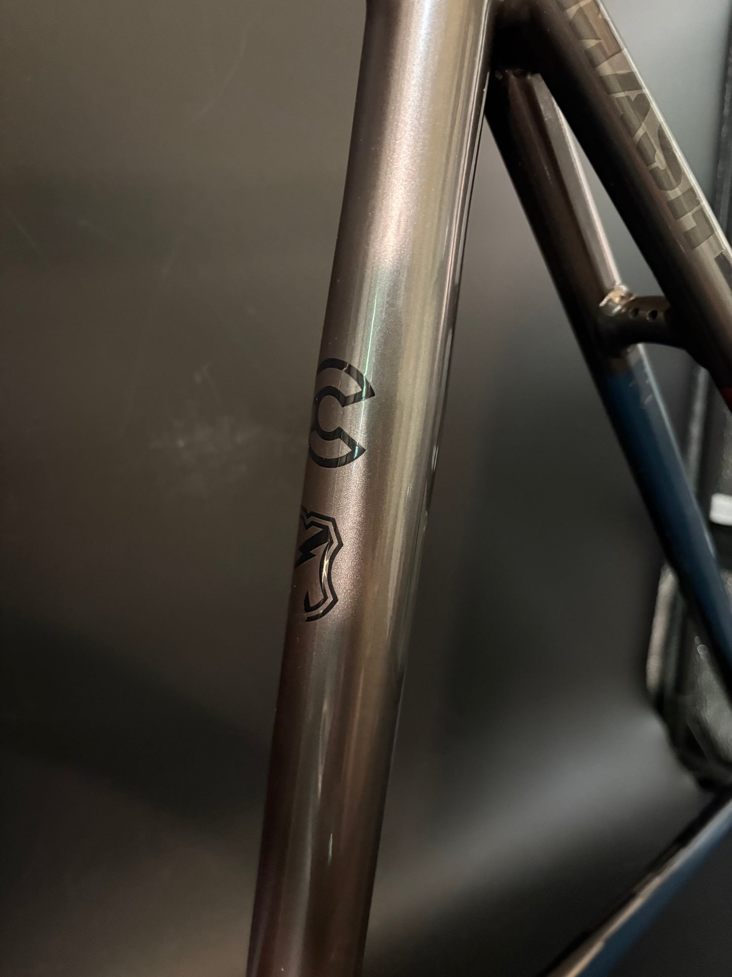 Cinelli Mash Parallax Frameset Black 52cm Small
