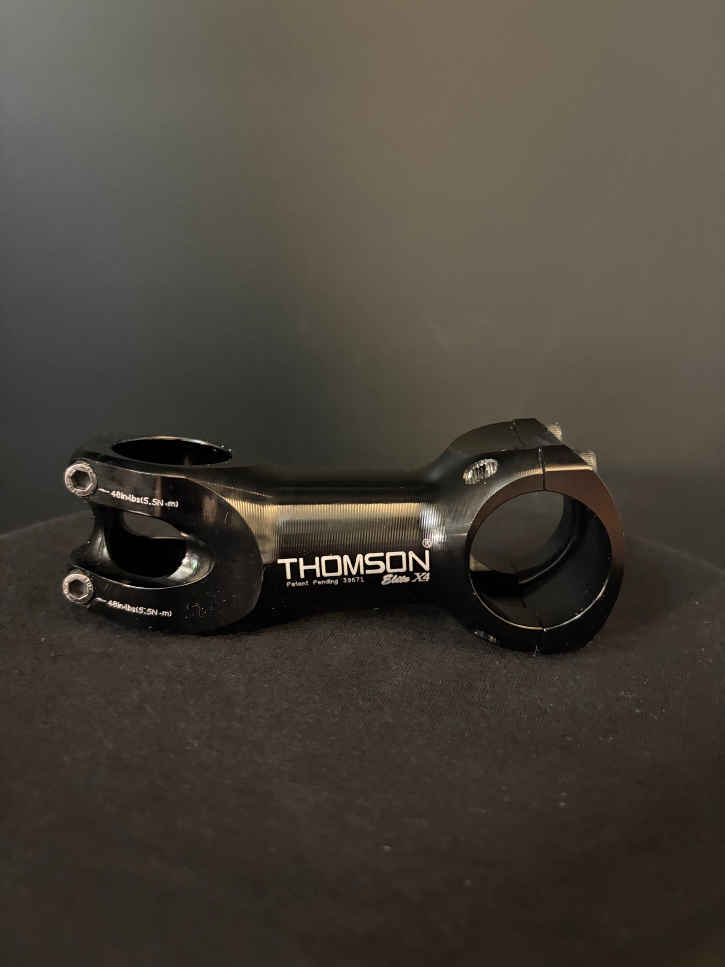 Thomson X4 Stem Black 90mm 31.8 10deg