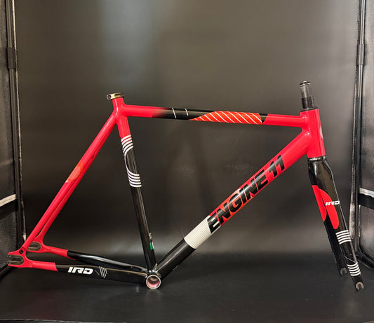 Engine 11 Crit D Frameset IRD Red Large