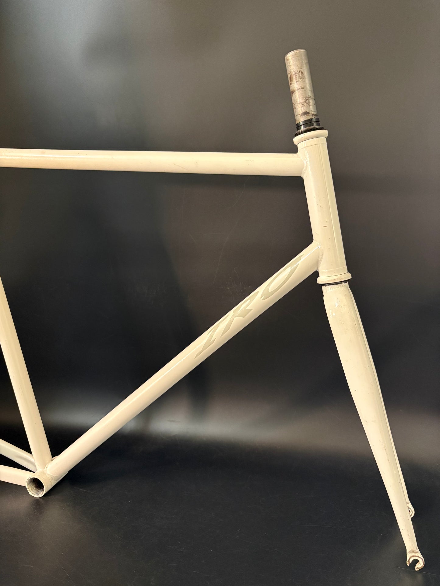 IRO Steel Frameset White 62cm ST 59cm TT