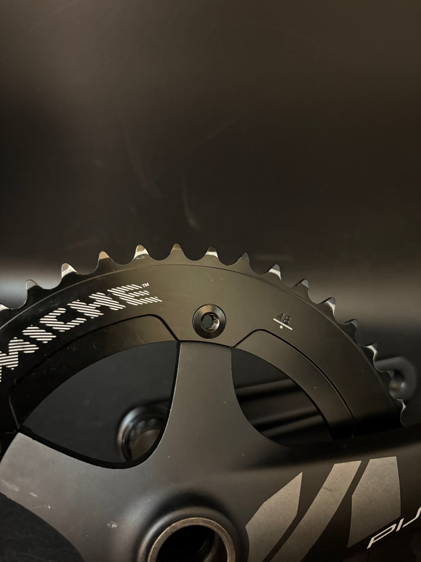 Miche Pistard 2.0 Crankset Black 165mm 48t