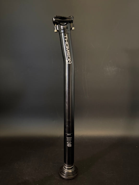 Thomson Elite Setback Seatpost Black 31.6 410mm
