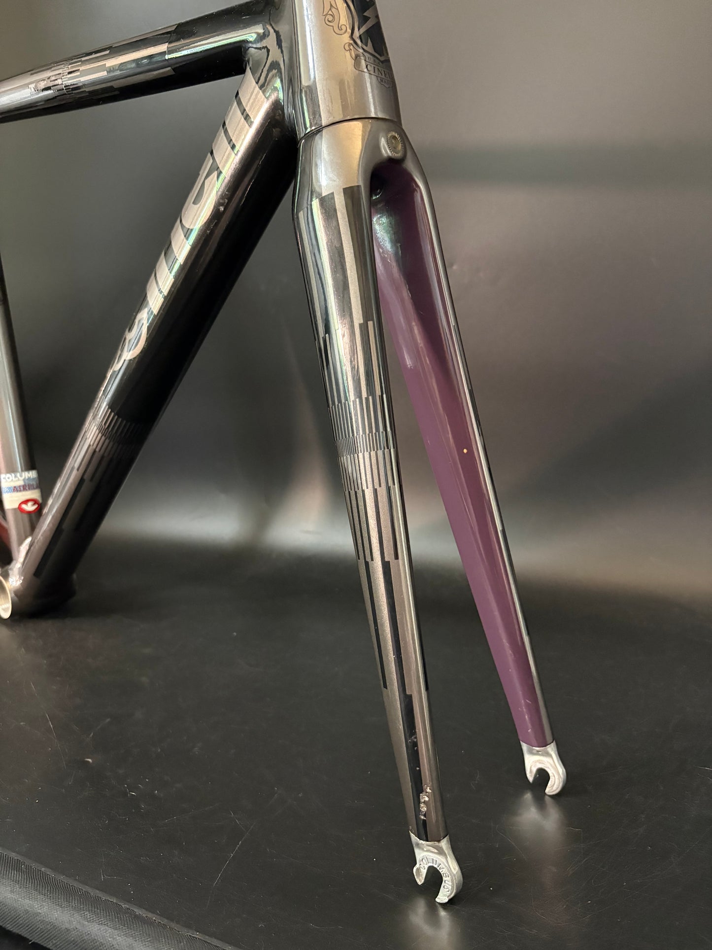 Cinelli Mash Parallax Frameset Black 50cm