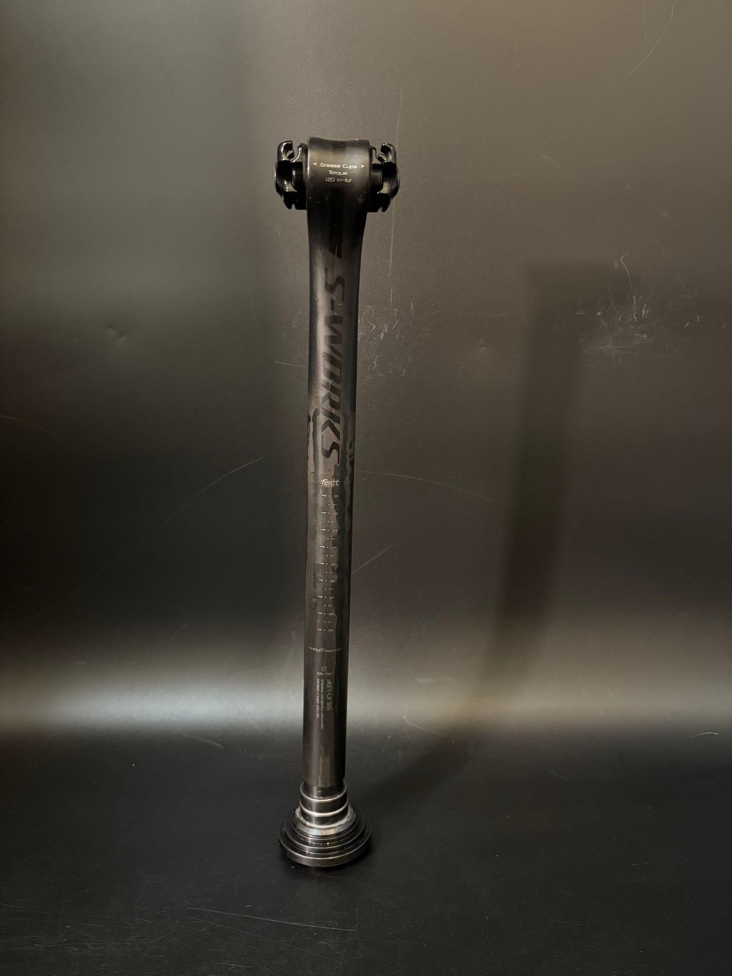 Specialized S-Works Setback Seatpost Carbon 27.2 350mm