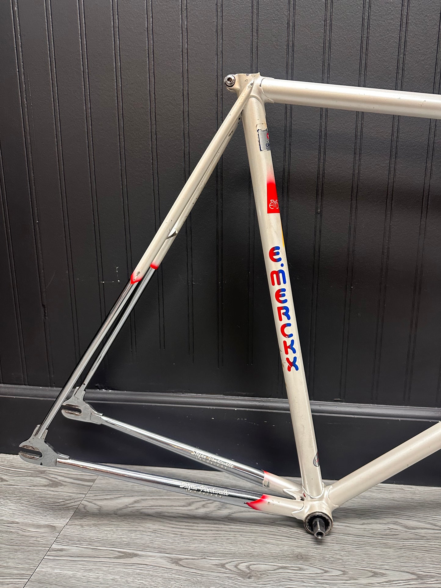 Eddy Merckx Track 57cm TT 61cm ST