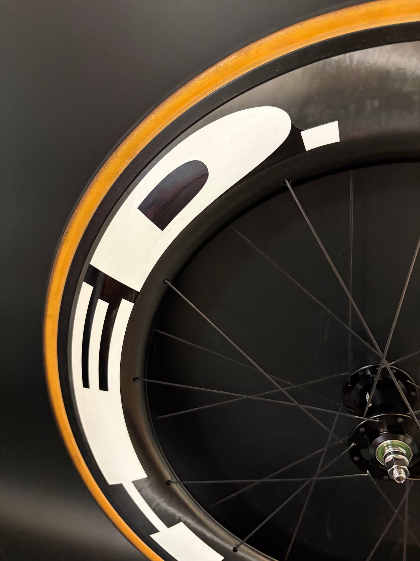 HED Jet RC9 Black Wheelset Carbon Clincher 24h
