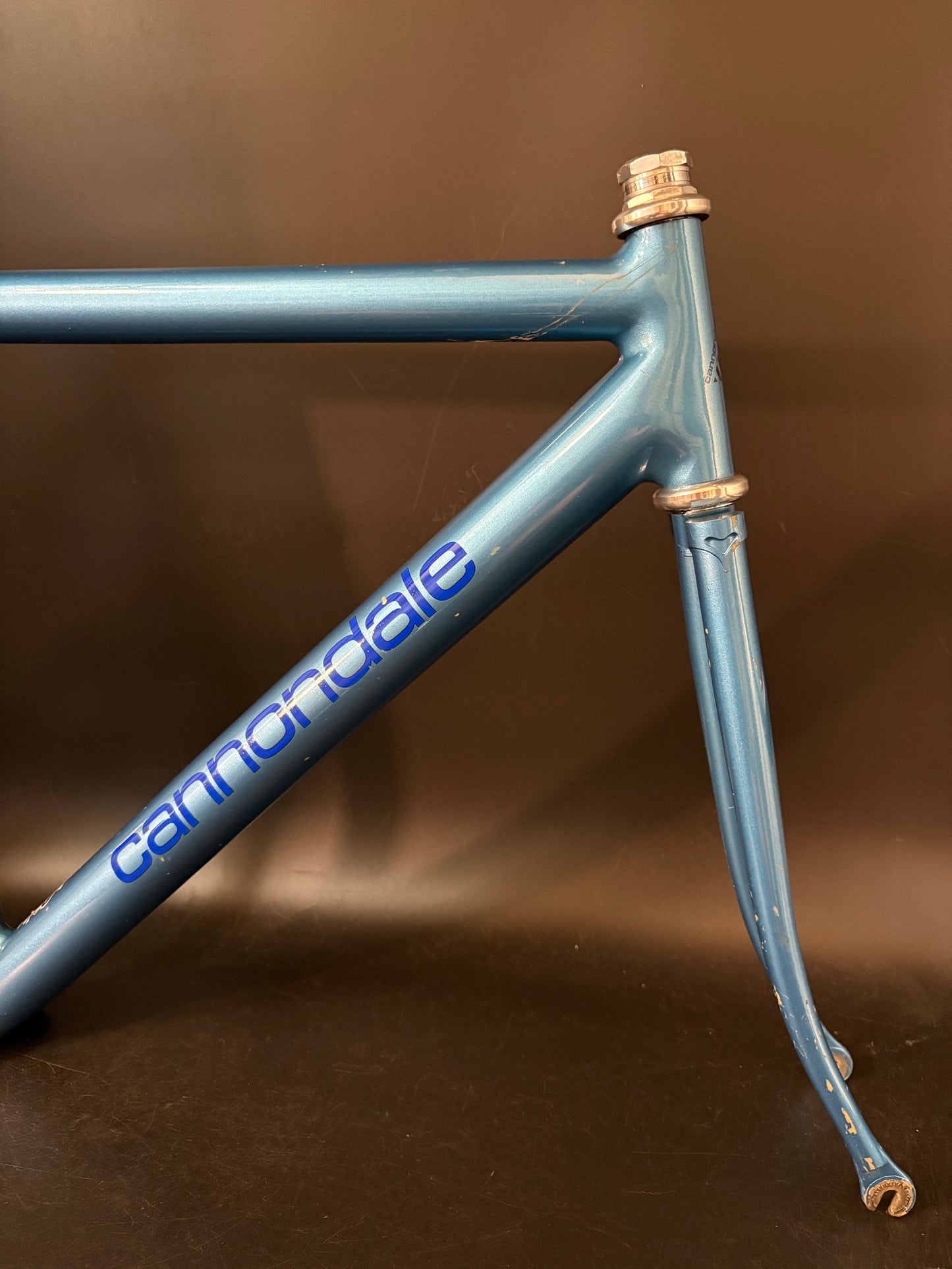 Cannondale Track Frameset Blue 50cm