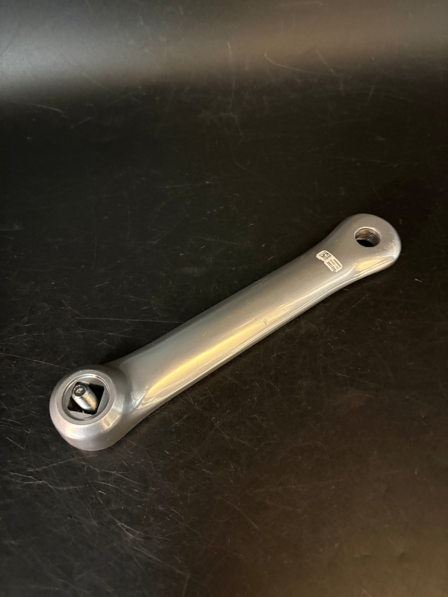 Campagnolo Record Pista Cranks Silver 165mm