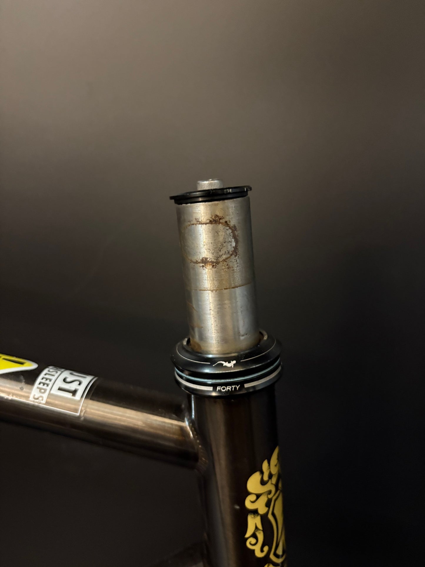 Cinelli Mash Work Frameset Dark Smoke 58cm