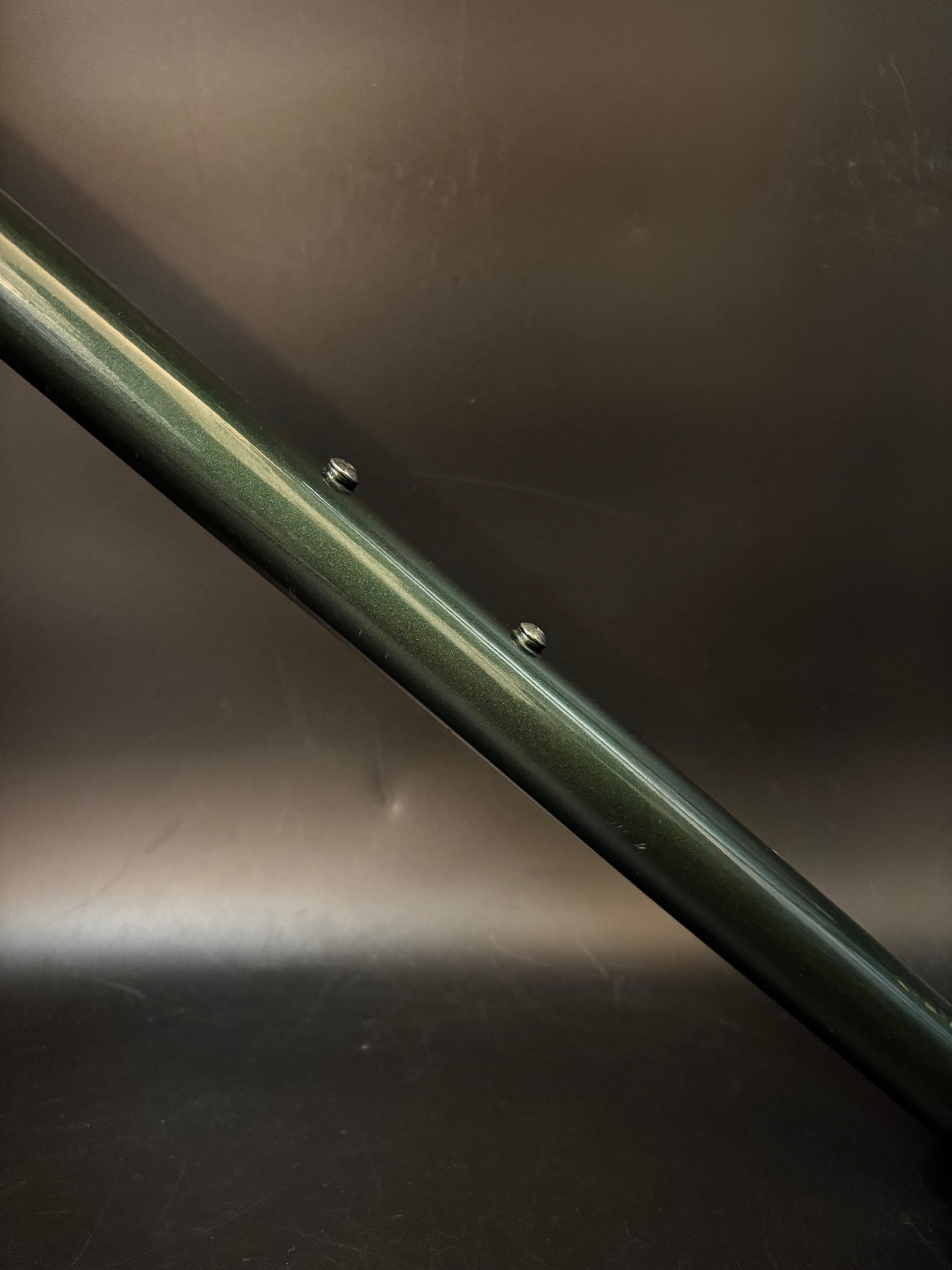 Mash Steel Frameset Green 55cm w/ Mash Rack + Camo ILE x Mash Rack Bag