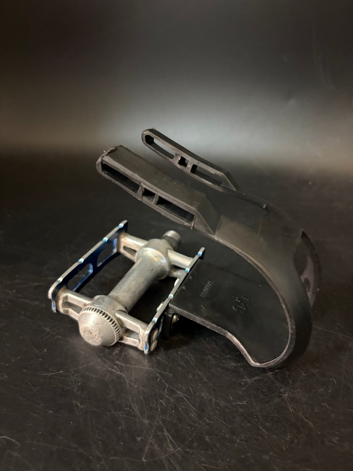 MKS Sylvan Pedals Blue / Cages Setup