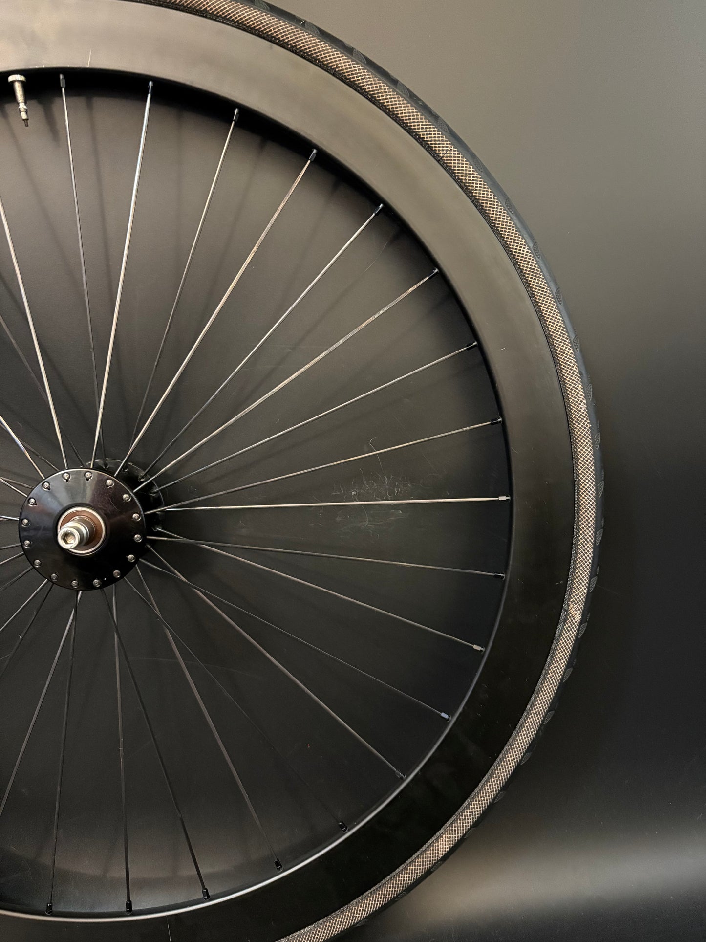 Velocity B43 Black / Phil Wood Wheelset 32h