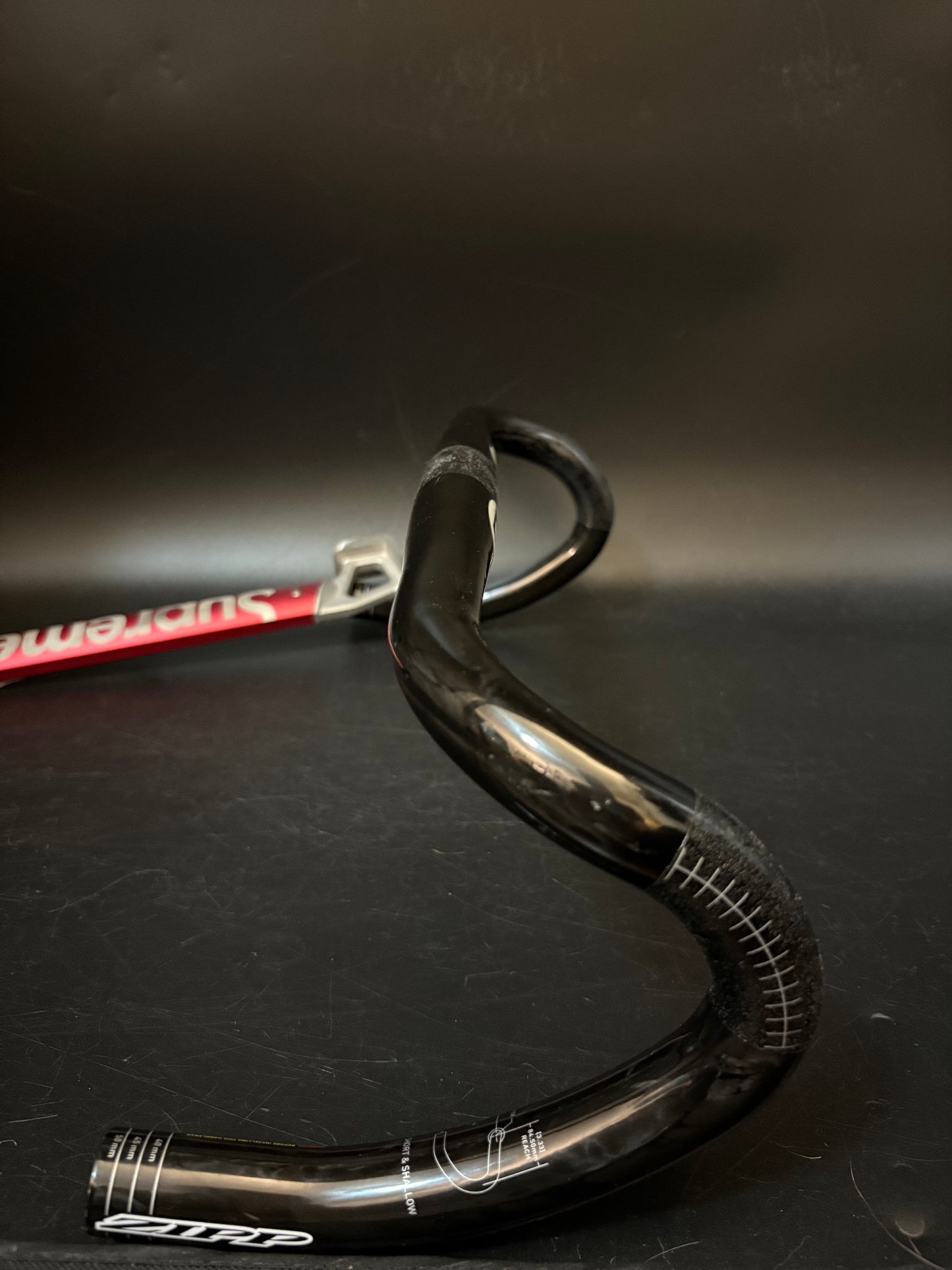 Zipp SL SS Drop Handlebar Carbon 44cm 31.8